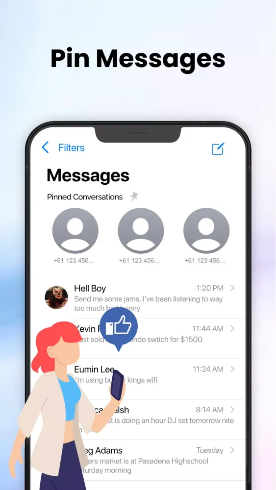 MessagesPro: Texting App স্ক্রিনশট