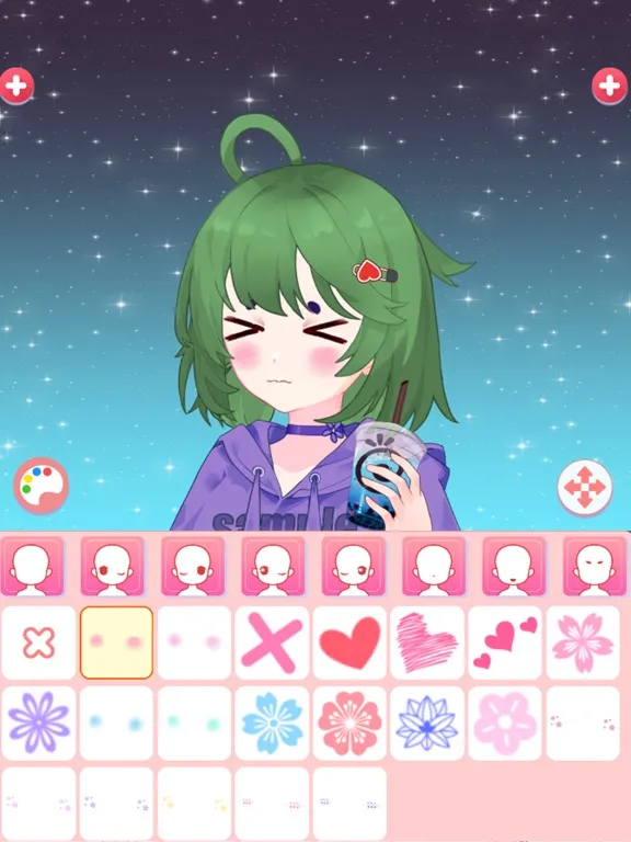 Mimo Avatar Maker iPad  Screenshots