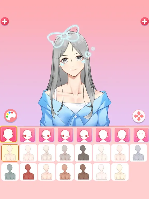 Mimo Avatar Maker iPad  Screenshots