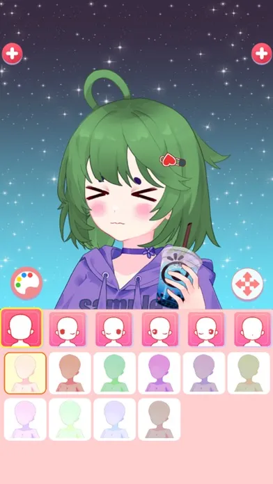 Mimo Avatar Maker Screenshots