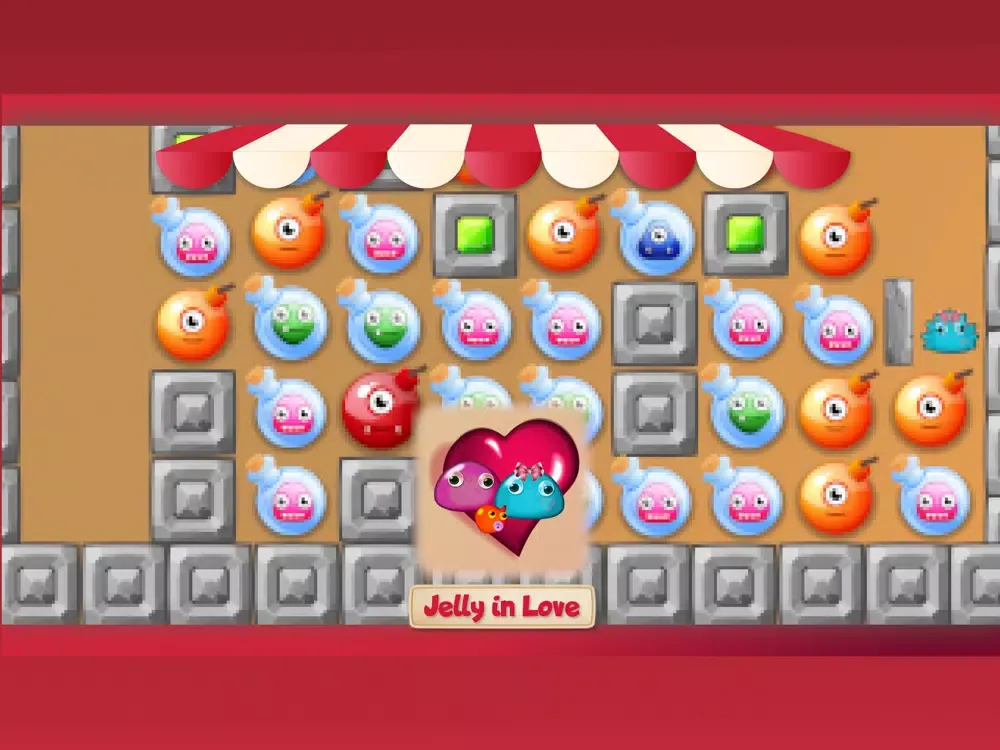 Jelly in Love iPad 應用截圖