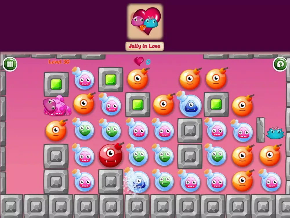Jelly in Love iPad 應用截圖