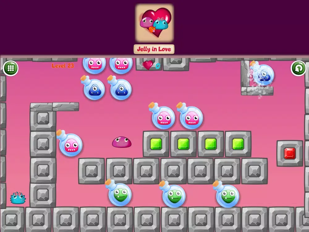 Jelly in Love iPad 應用截圖