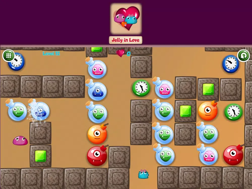 Jelly in Love iPad 應用截圖