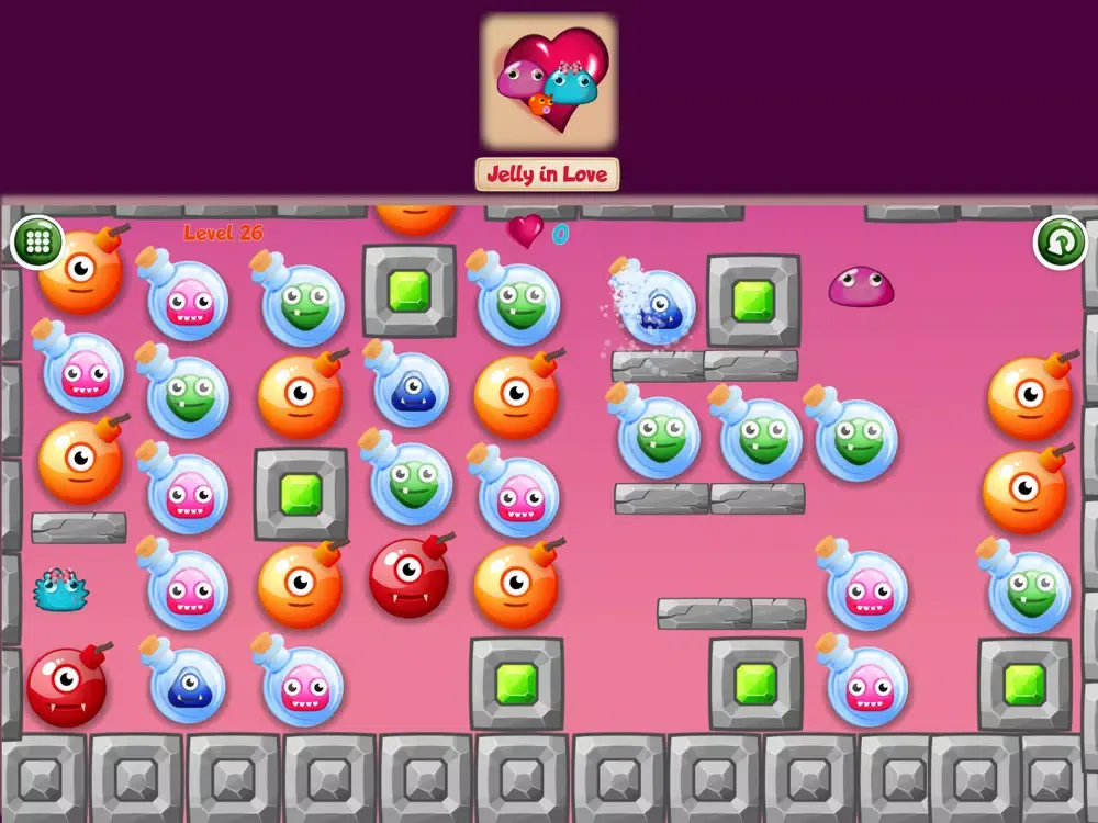 Jelly in Love iPad 應用截圖