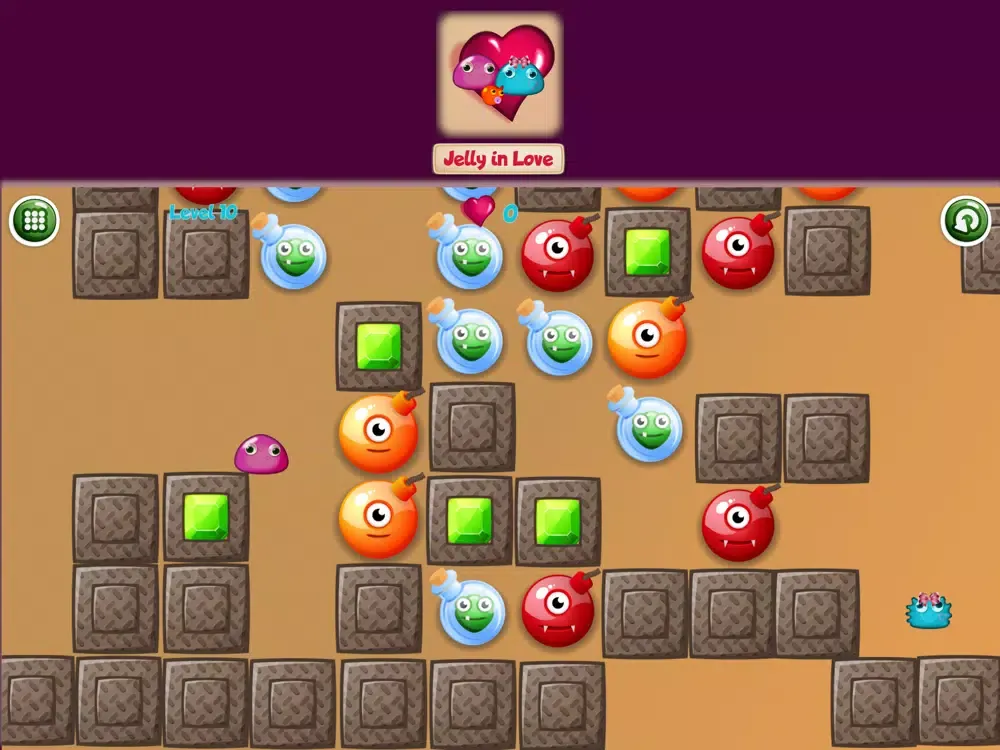 Jelly in Love iPad 應用截圖