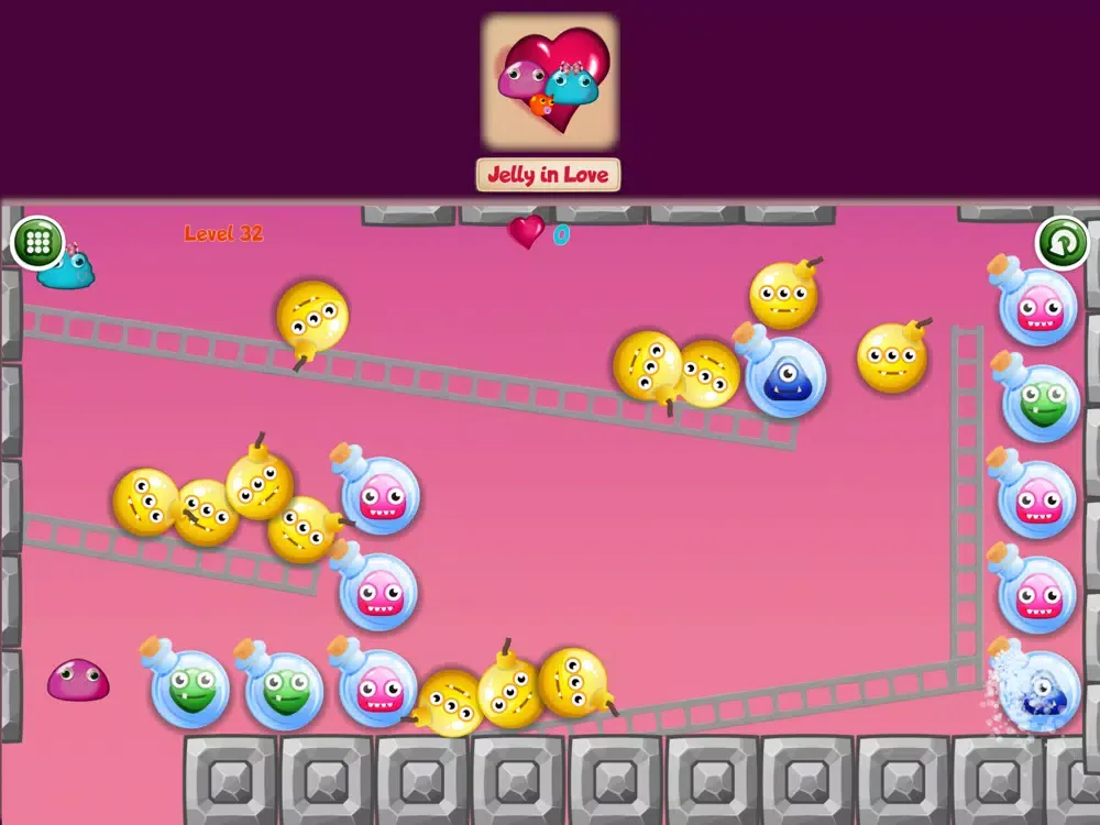 Jelly in Love iPad 應用截圖