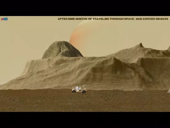 Rover on Mars iPad  Ekran Görüntüleri