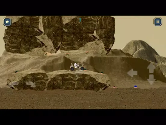 Rover on Mars iPad  Ekran Görüntüleri