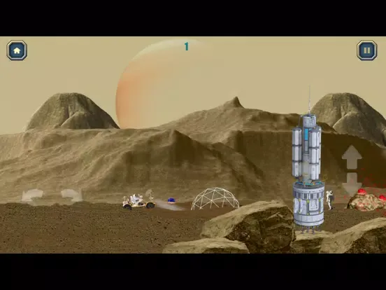 Rover on Mars iPad  Ekran Görüntüleri