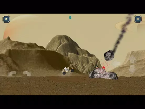 Rover on Mars iPad  Ekran Görüntüleri