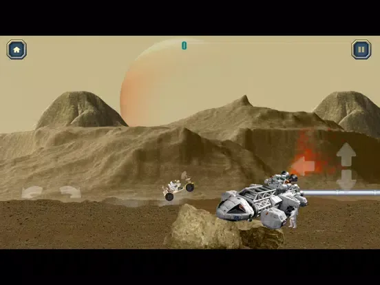 Rover on Mars iPad  Ekran Görüntüleri
