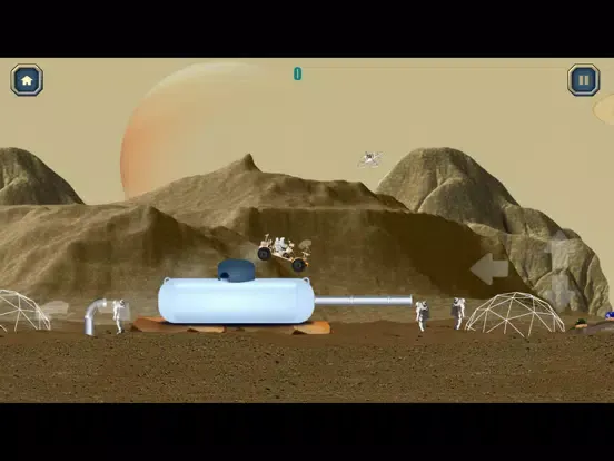 Rover on Mars iPad  Ekran Görüntüleri