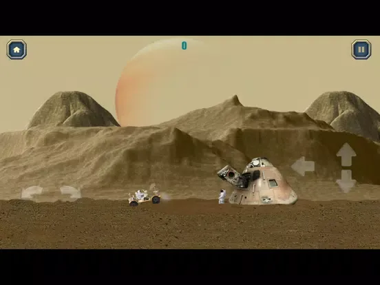 Rover on Mars iPad  Ekran Görüntüleri