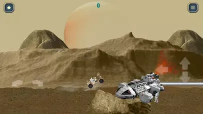 Rover on Mars Ekran Görüntüleri