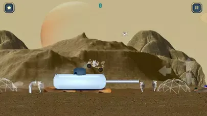 Rover on Mars Ekran Görüntüleri