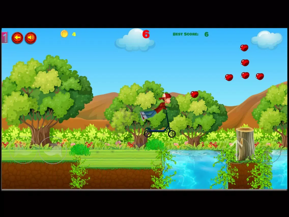 Screenshot di Kids Scooter iPad 