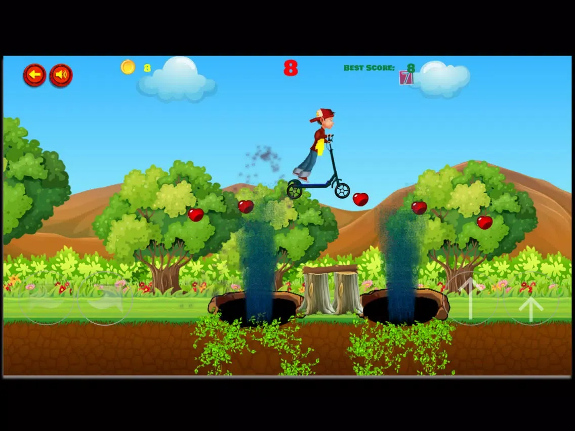 Screenshot di Kids Scooter iPad 