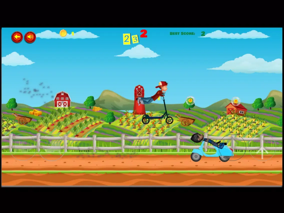 Screenshot di Kids Scooter iPad 