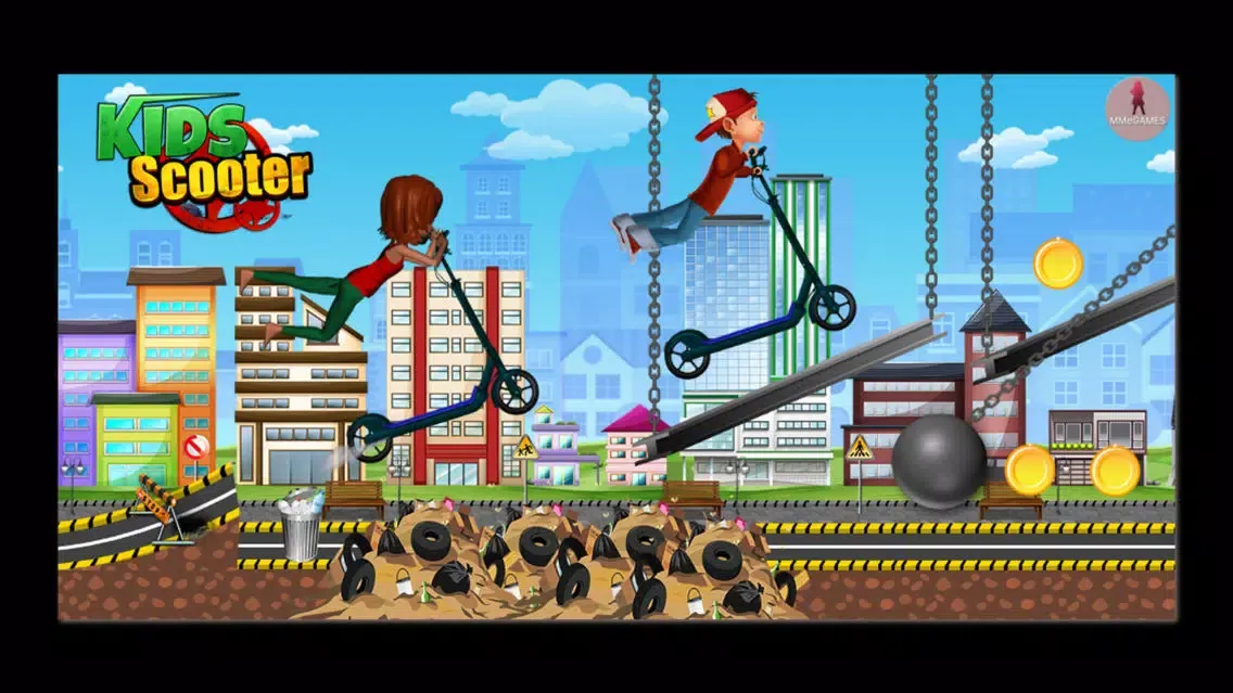 Screenshot di Kids Scooter
