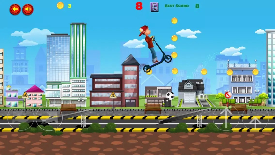 Screenshot di Kids Scooter