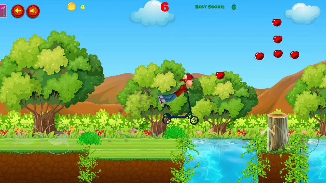 Screenshot di Kids Scooter