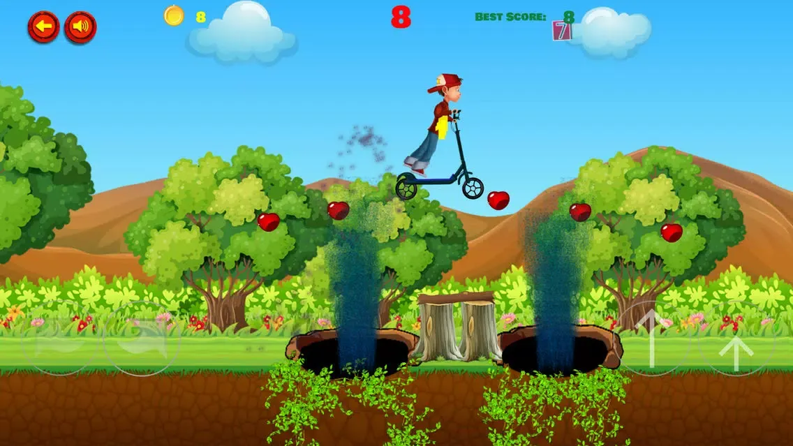 Screenshot di Kids Scooter