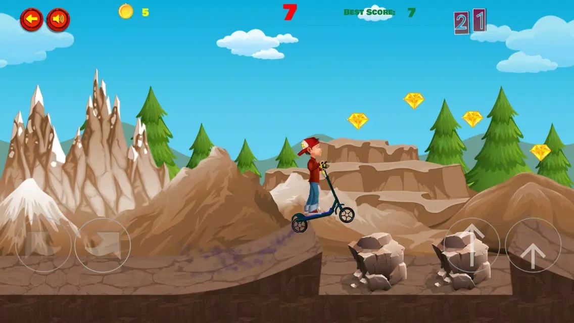 Screenshot di Kids Scooter