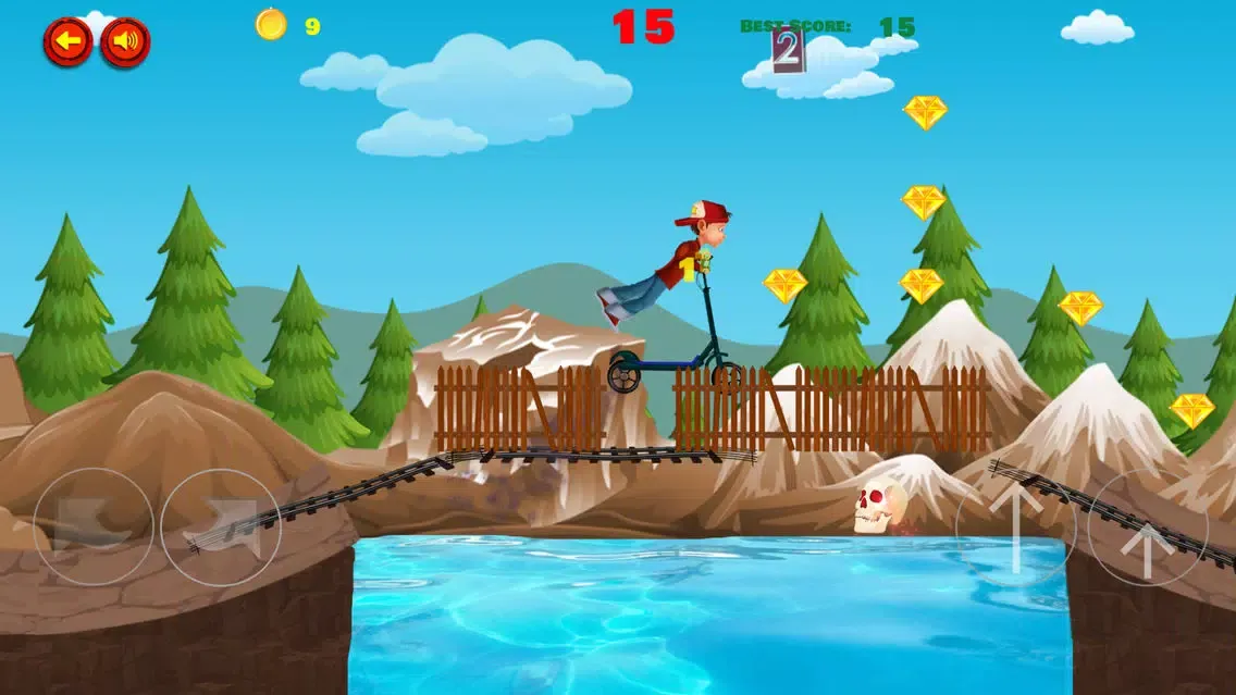 Screenshot di Kids Scooter