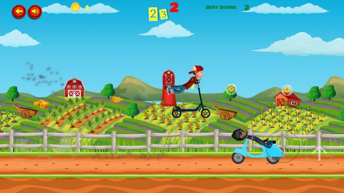 Screenshot di Kids Scooter