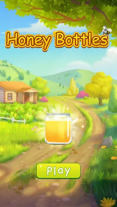 ภาพหน้าจอของ Merge Honey Bottles