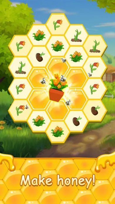 ภาพหน้าจอของ Merge Honey Bottles