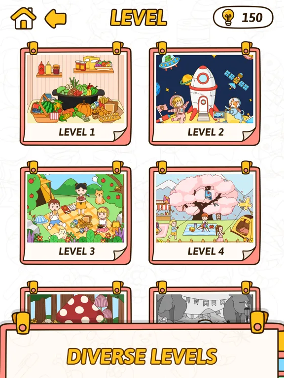 Hole Bang Find iPad 应用截图