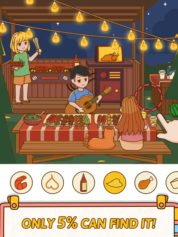 Hole Bang Find iPad 应用截图
