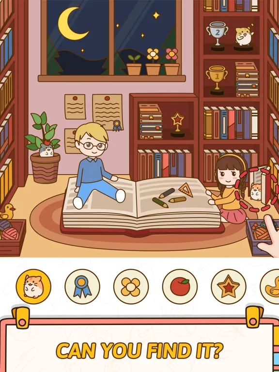 Hole Bang Find iPad 应用截图