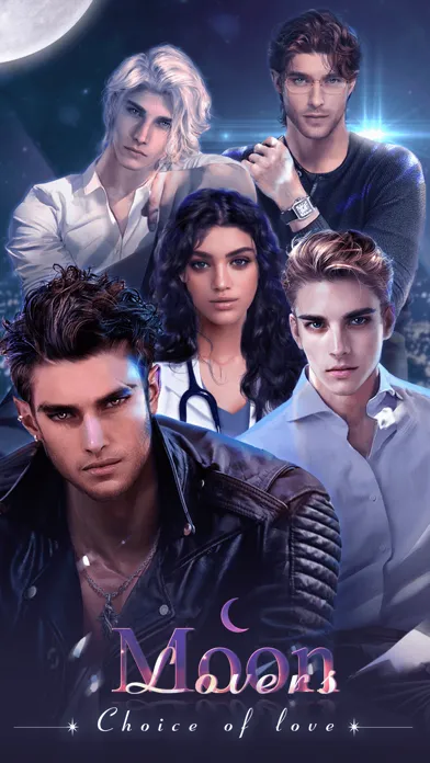 Скриншоты Moon Lovers: Choice of Love