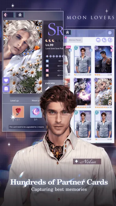 Скриншоты Moon Lovers: Choice of Love