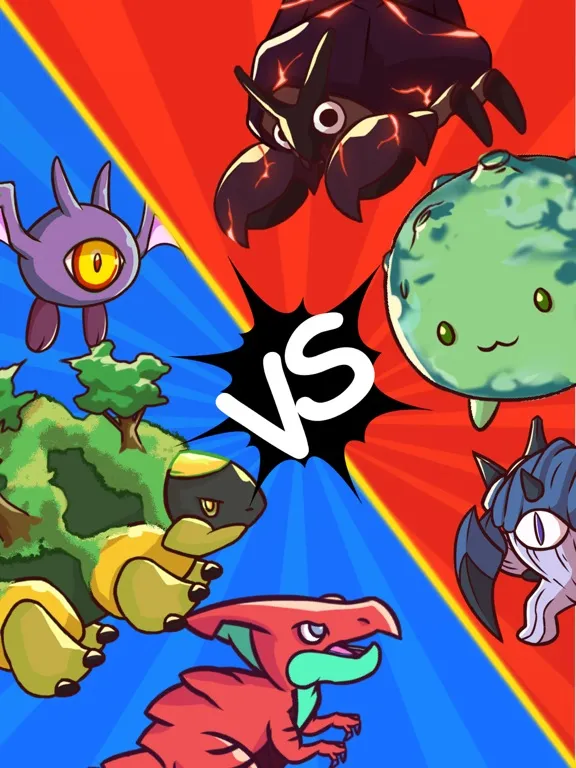 Monster Evolution Rushing iPad  Screenshots