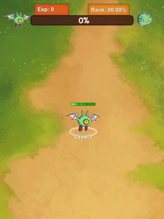 Monster Evolution Rushing iPad  Screenshots