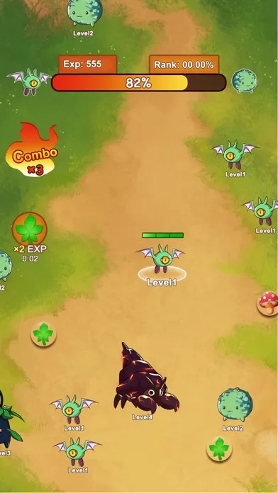Monster Evolution Rushing Screenshots