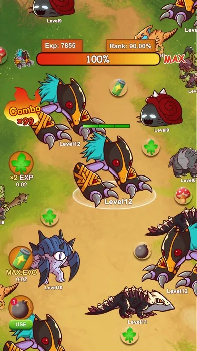 Monster Evolution Rushing Screenshots