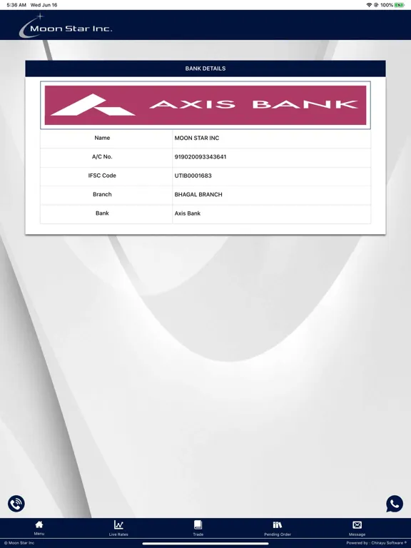 Moon Star Inc iPad 應用截圖