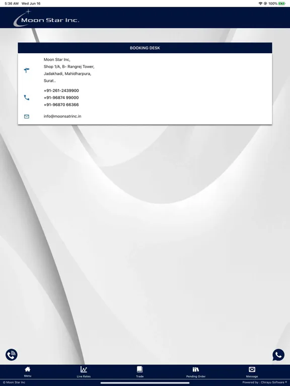 Moon Star Inc iPad 應用截圖