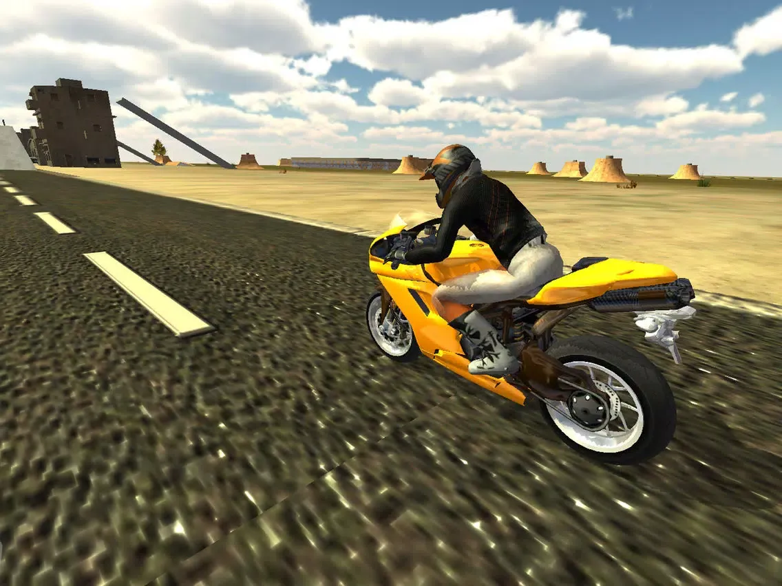 Motorbike Crush Simulator 3D iPad  Screenshots