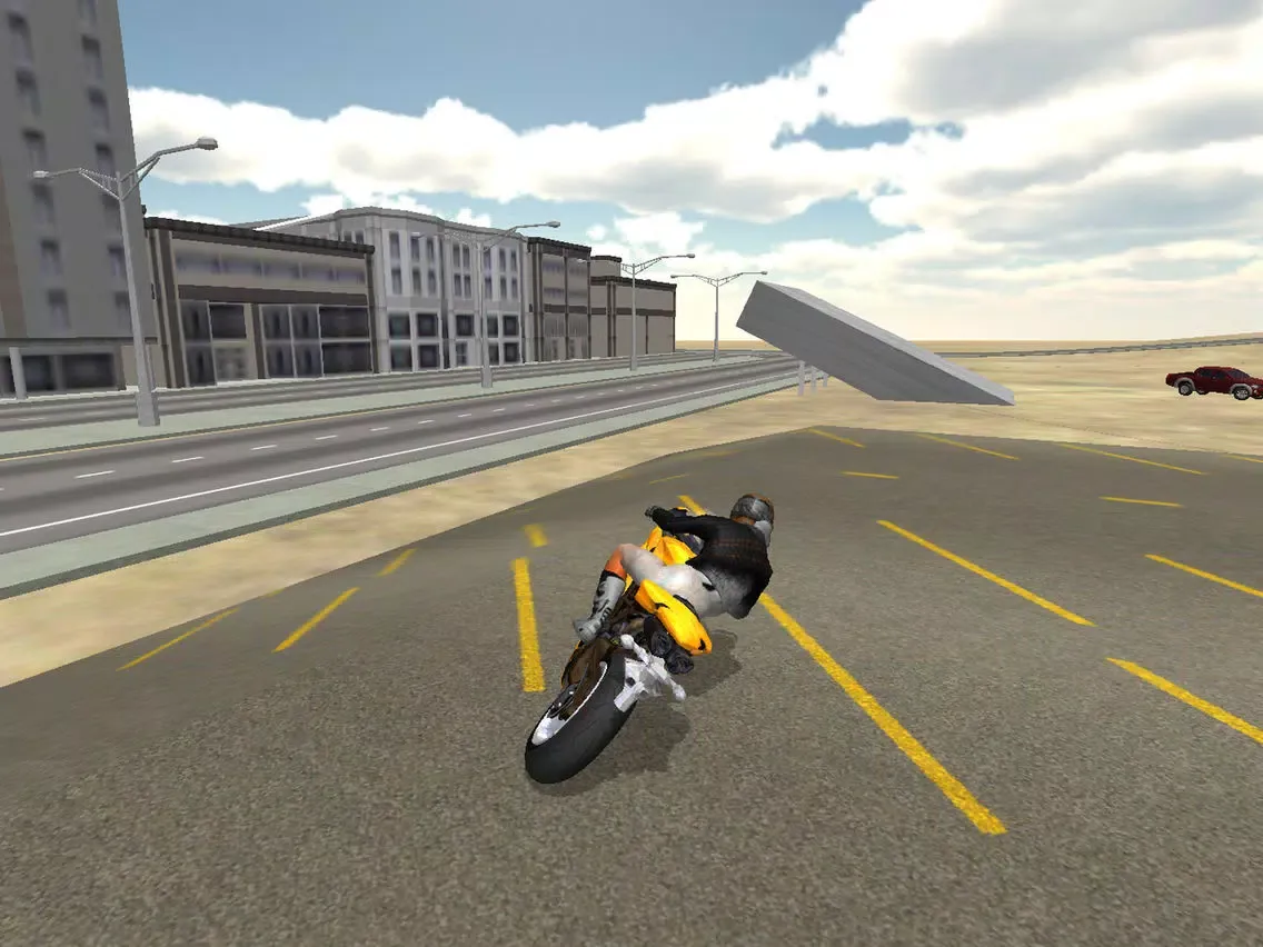 Motorbike Crush Simulator 3D iPad  Screenshots