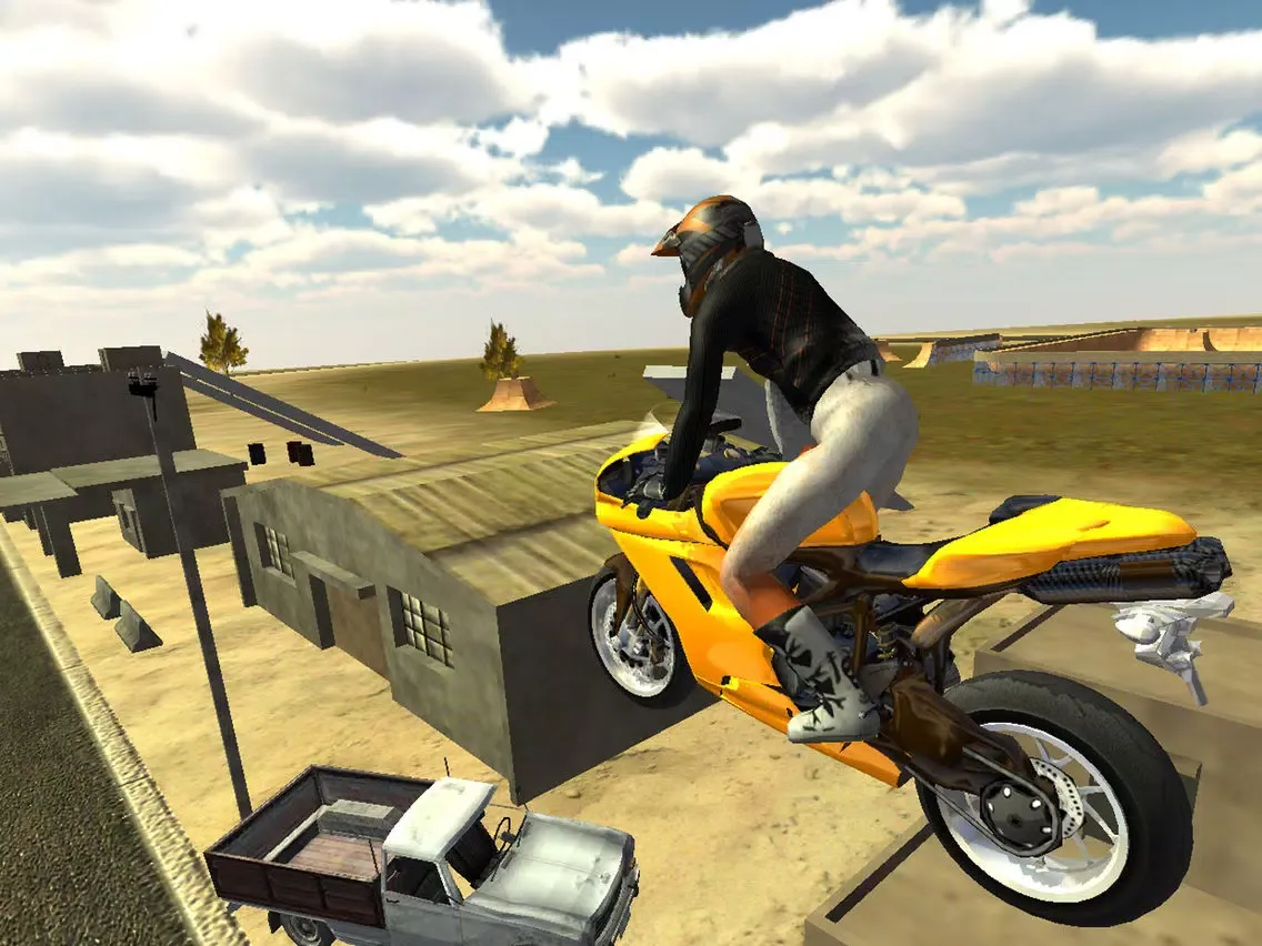 Motorbike Crush Simulator 3D iPad  Screenshots