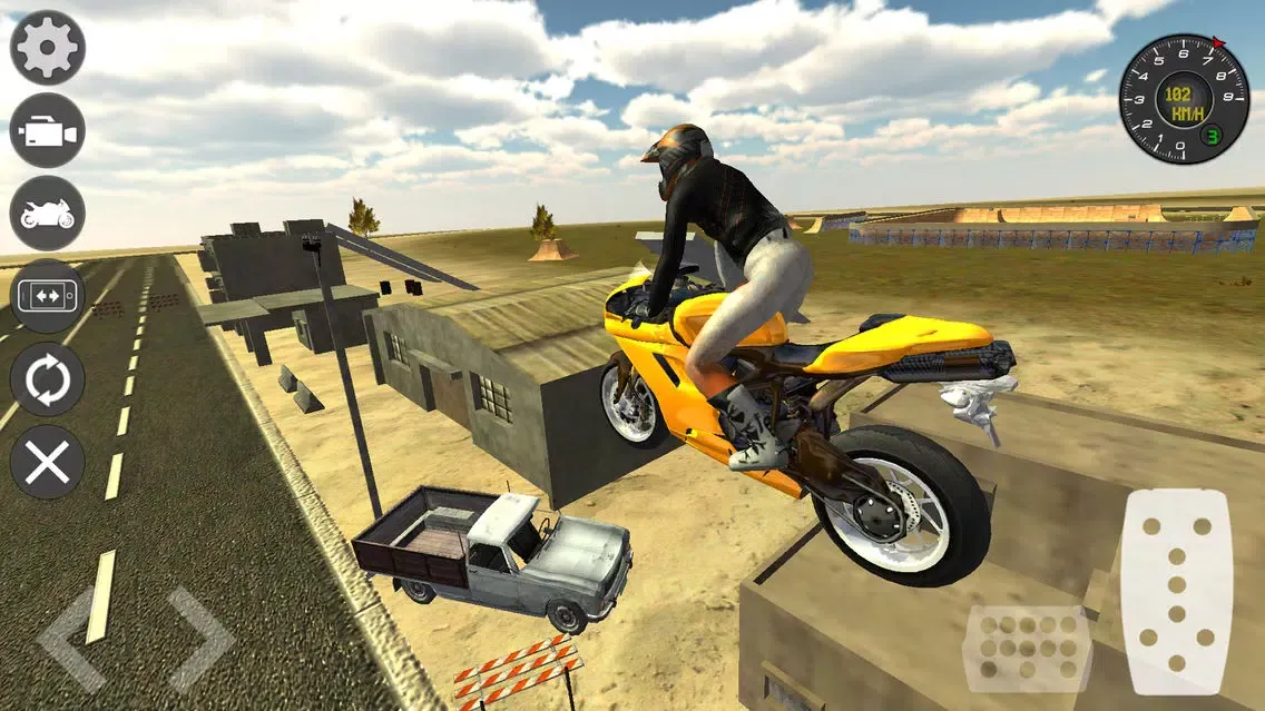 Motorbike Crush Simulator 3D Screenshots