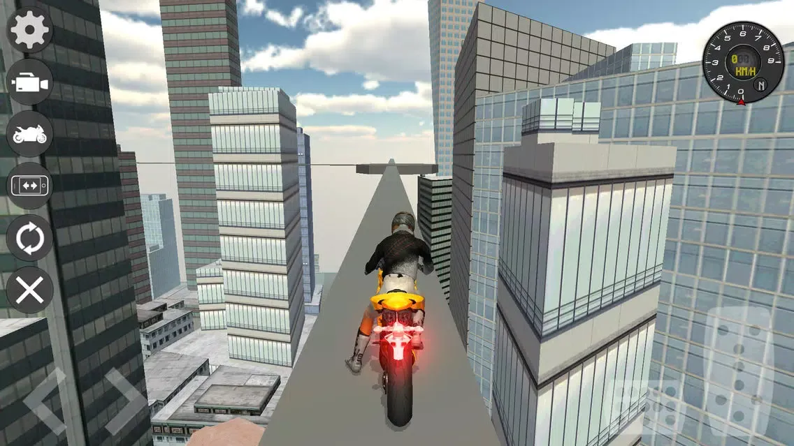 Motorbike Crush Simulator 3D Screenshots