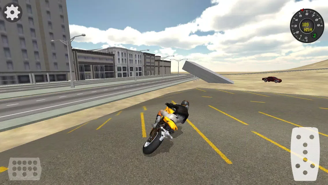 Motorbike Crush Simulator 3D Screenshots