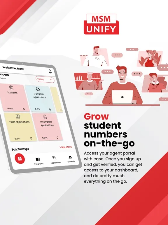 MSM Unify iPad  Ekran Görüntüleri